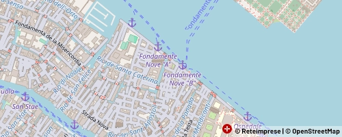 Mappa Venedig