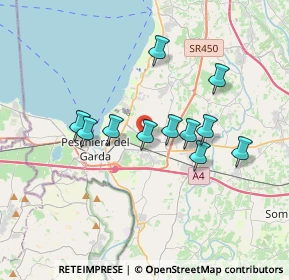 Mappa Via Palù, 37014 Castelnuovo del Garda VR, Italia (3)