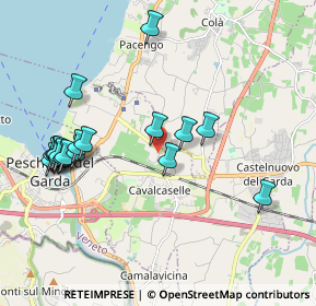 Mappa Via Palù, 37014 Castelnuovo del Garda VR, Italia (2.12158)