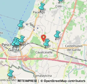 Mappa Via Palù, 37014 Castelnuovo del Garda VR, Italia (2.67636)