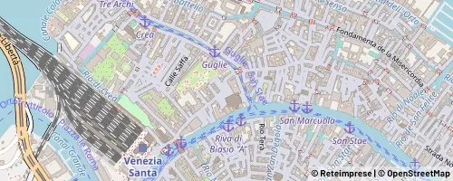 Mappa Venecia