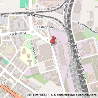 Mappa Via Vincenzo Toffetti, 79, 20139 Cernusco sul Naviglio, Milano (Lombardia)