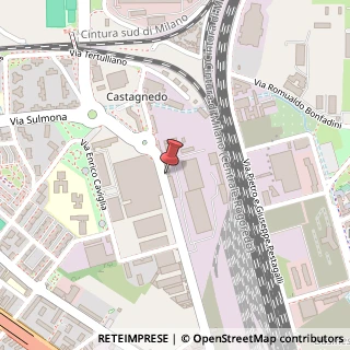 Mappa Via Vincenzo Toffetti, 104, 20139 Milano, Milano (Lombardia)