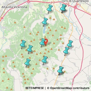Mappa Via Mason, 36024 Nanto VI, Italia (4.80923)