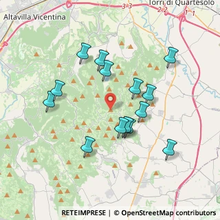 Mappa Via Mason, 36024 Nanto VI, Italia (3.50786)
