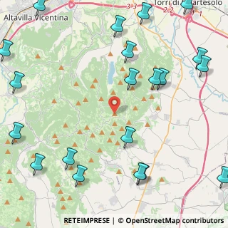 Mappa Via Mason, 36024 Nanto VI, Italia (6.3255)