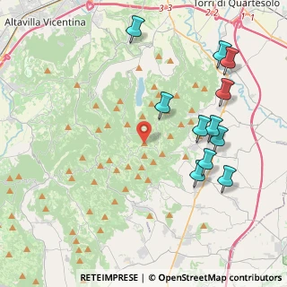 Mappa Via Mason, 36024 Nanto VI, Italia (4.57636)