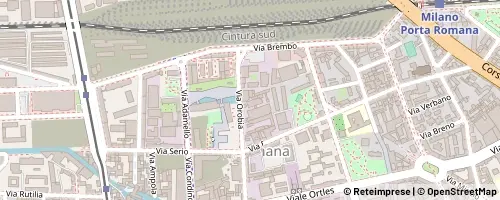 Mappa Milano
