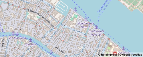 Mappa Venedig