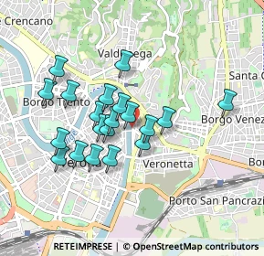 Mappa Verona, 37129 Verona VR, Italia (0.747)