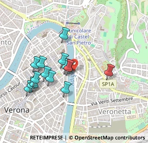 Mappa Verona, 37129 Verona VR, Italia (0.408)