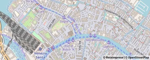 Mappa Venedig