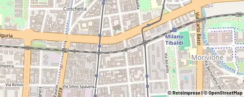 Mappa Mailand