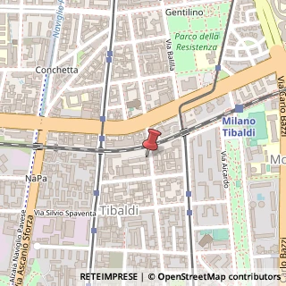 Mappa Via Francesco Brioschi, 52, 20141 Milano, Milano (Lombardia)