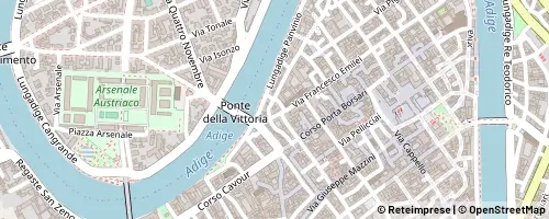 Mappa Werona
