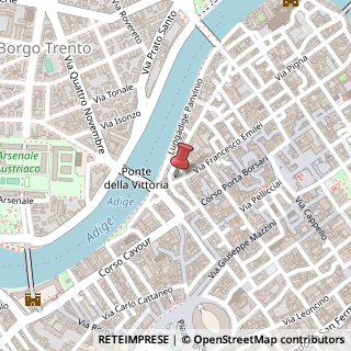 Mappa Via San Michele alla Porta, 3, 37121 Verona, Verona (Veneto)