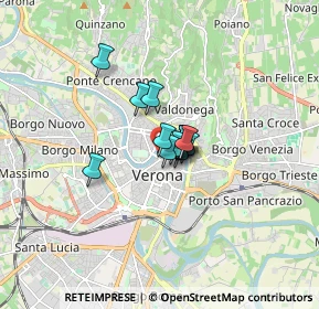 Mappa Via San Michele alla Porta, 37121 Verona VR, Italia (0.78462)
