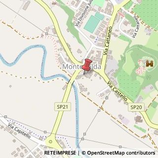 Mappa Piazza Guglielmo Marconi, 12, 36047 Montegalda, Vicenza (Veneto)