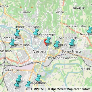 Mappa Largo Pescheria Vecchia, 37121 Verona VR, Italia (2.93455)