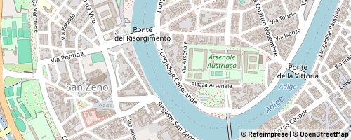 Mappa Verona
