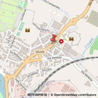 Mappa Via Monte Baldo, 24, 37019 Peschiera del Garda, Verona (Veneto)