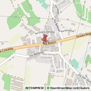 Mappa Via Bosco, 34, 37060 Sona, Verona (Veneto)