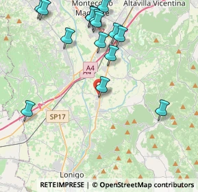 Mappa Fraz., 36040 Sarego VI, Italia (4.78333)