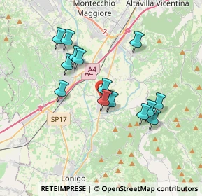 Mappa Fraz., 36040 Sarego VI, Italia (3.24714)
