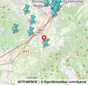 Mappa Fraz., 36040 Sarego VI, Italia (4.89182)