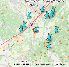 Mappa Fraz., 36040 Sarego VI, Italia (3.90462)