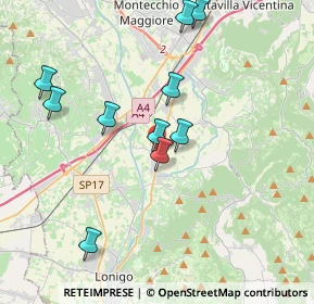 Mappa Fraz., 36040 Sarego VI, Italia (4.575)