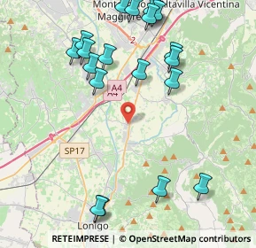 Mappa Fraz., 36040 Sarego VI, Italia (4.885)