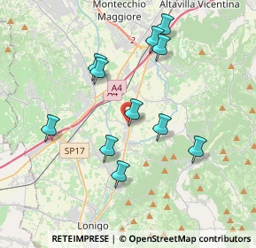 Mappa Fraz., 36040 Sarego VI, Italia (3.55)