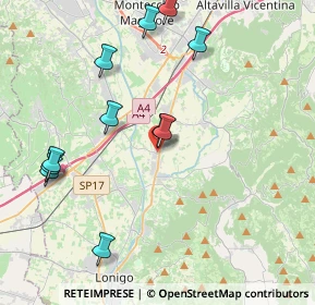 Mappa Fraz., 36040 Sarego VI, Italia (4.33909)