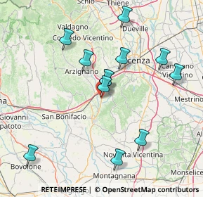 Mappa Fraz., 36040 Sarego VI, Italia (15.05333)