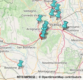 Mappa Fraz., 36040 Sarego VI, Italia (13.275)