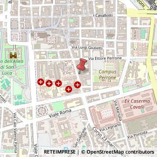 Mappa Corso Giuseppe Mazzini, 25, 28100 Novara, Novara (Piemonte)