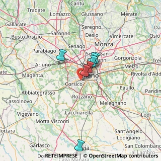 Mappa Via San Giuseppe Cottolengo, 20143 Milano MI, Italia (26.80909)