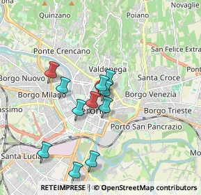 Mappa Piazza dell Erbe, 37121 Verona VR, Italia (1.54545)