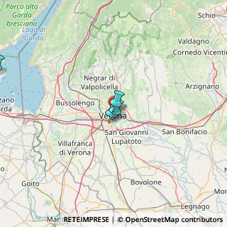 Mappa Via Mazzanti, 37121 Verona VR, Italia (43.52364)
