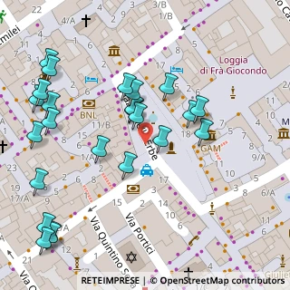 Mappa Piazza Erbe, 37121 Verona VR, Italia (0.05)