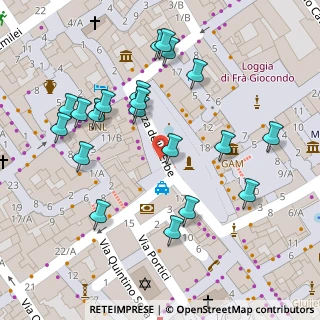 Mappa Piazza delle Erbe, 37121 Verona VR, Italia (0.066)