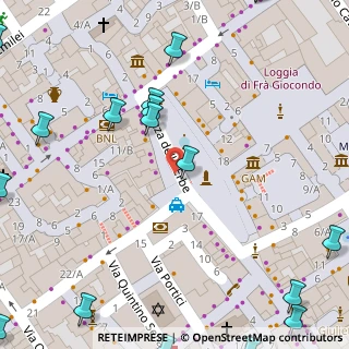 Mappa Piazza Erbe, 37121 Verona VR, Italia (0.1205)