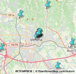 Mappa Via Mazzanti, 37121 Verona VR, Italia (2.80462)