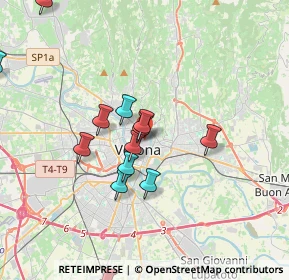 Mappa Piazza Erbe, 37121 Verona VR, Italia (4.22429)