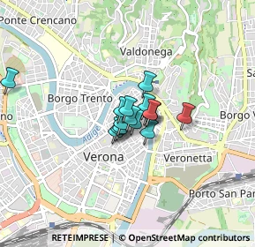 Mappa Via Mazzanti, 37121 Verona VR, Italia (0.41)