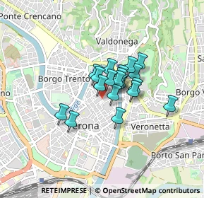 Mappa Piazza Erbe, 37121 Verona VR, Italia (0.49)