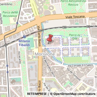 Mappa Via Giovanni Spadolini, 5, 20141 Milano, Milano (Lombardia)