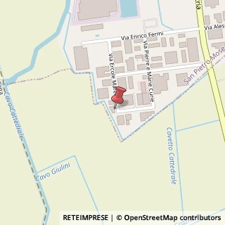 Mappa Via E. Marelli, 48, 28060 San Pietro Mosezzo, Novara (Piemonte)