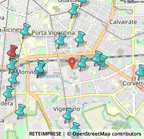 Mappa Via Adamello, 20139 Milano MI, Italia (1.3615)